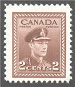Canada Scott 250 MNH F